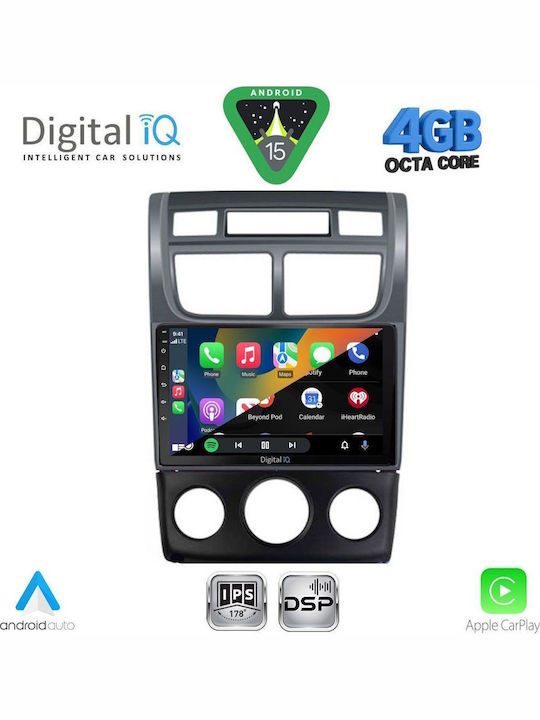 Digital IQ Auto-Audiosystem für Kia Seele 2008-2013 mit Touchscreen 9"