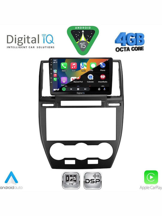 Digital IQ Car Audio System for Land Rover Freelander 2006-2014 (Bluetooth/USB/WiFi/GPS/Apple CarPlay/Android Auto) with 9" Touch Screen