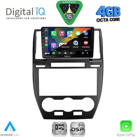 Digital IQ Car Audio System for Land Rover Freelander 2006-2014 (Bluetooth/USB/WiFi/GPS/Apple CarPlay/Android Auto) with 9" Touch Screen
