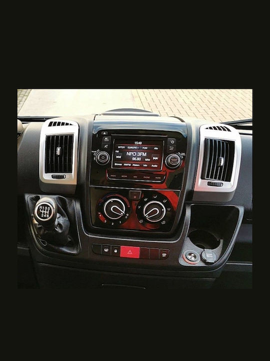 Digital IQ Car Audio System for Peugeot Boxer Fiat Ducato Citroen Jumper 2011-2021 Bluetooth USB WiFi GPS Apple CarPlay Android Auto with 9" Touch Screen