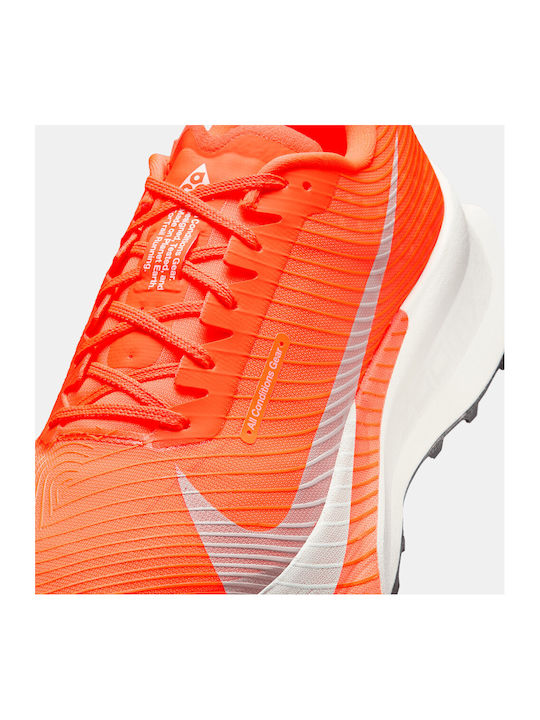 ACG Ultrafly Trail Pantofi Sport Pentru Bărbați Tip Trail Running Portocalii