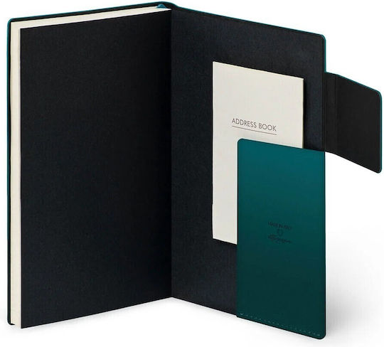 Legami Milano Εβδομαδιαία Ατζέντα 2026/27 Deep Teal 12x18εκ.