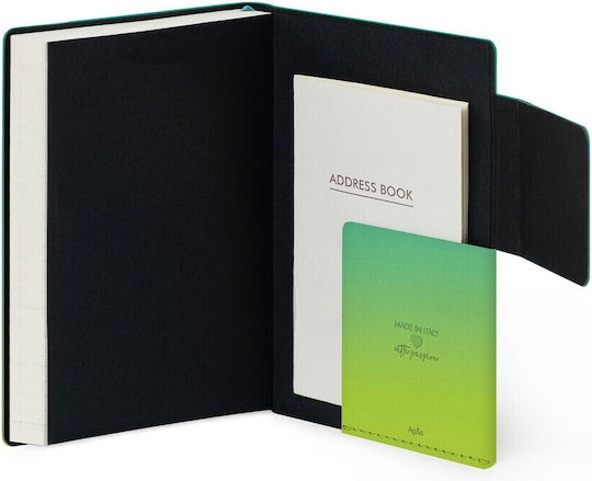 Legami Milano Daily Agenda 2026/27 Shades Green 9.5x13.5cm