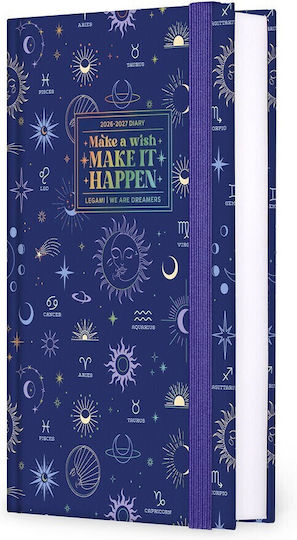 Legami Milano Дневна Агенда 2026/27 Celestial 12x18 см