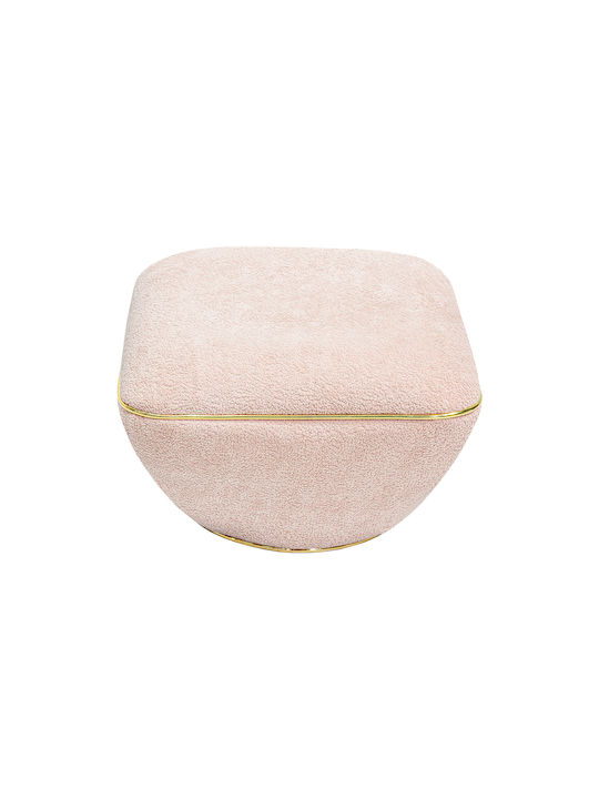 Living Room Stools Upholstered with Bohemian Fabric