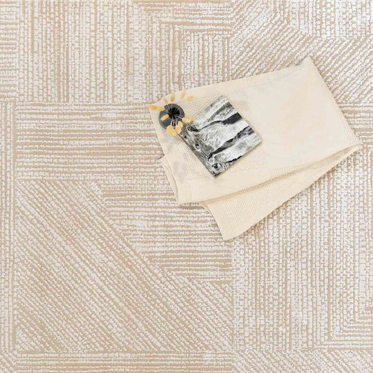 Ezzo Carlota E703b1w Килим Пътека Бежов 80x150cm