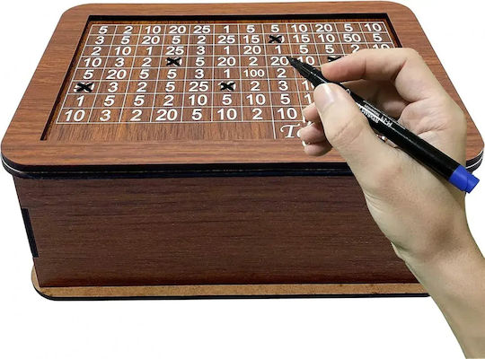 Hölzernes Sparbüchse Mit Markierungsstift 17x12.5x6.5 Cm — 3000€