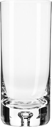 Krosno Set Bohemia Kristall Wasserbrillen 300ml 6 Stück