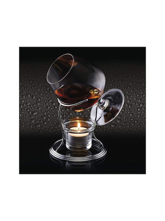 Barcraft Barcraft Cocktail/Trinken Glas aus Glas in Silber Farbe Kelch 350ml