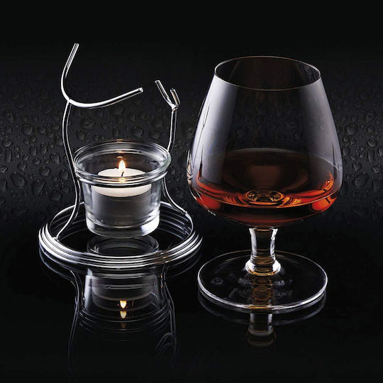 Barcraft Glass of Wine Goblet Glass Silver 350ml