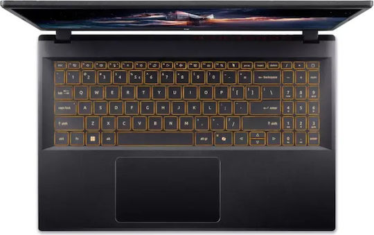 Acer Nitro V 15 ANV15-52-59ZT 15.6" IPS FHD 165Hz (i5-13420H/64GB/250GB SSD/GeForce RTX 3050/W11 Pro) (Международен английски език клавиатура)