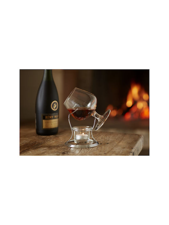 Barcraft Barcraft Cocktail/Trinken Glas aus Glas in Silber Farbe Kelch 350ml