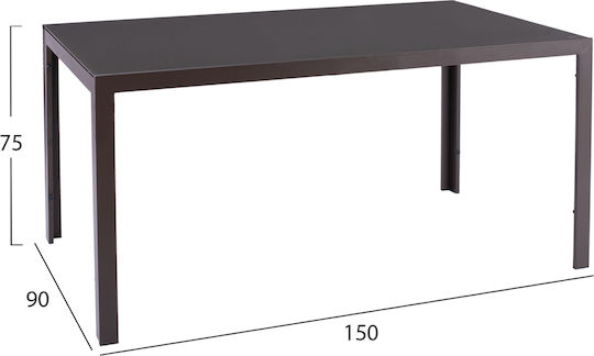 Set Sala De Mese 7 Piese Maro