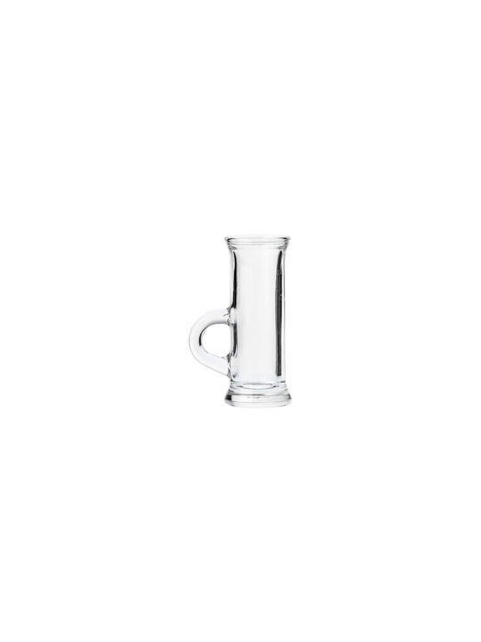 Borgonovo Borgonovo Set Brillen aus Glas 45ml 6 Stück
