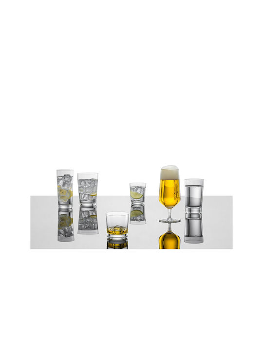 Schott Zwiesel Schott Zwiesel Set Brillen Whiskey / Cocktail/Trinken aus Kristall 356ml 6 Stück