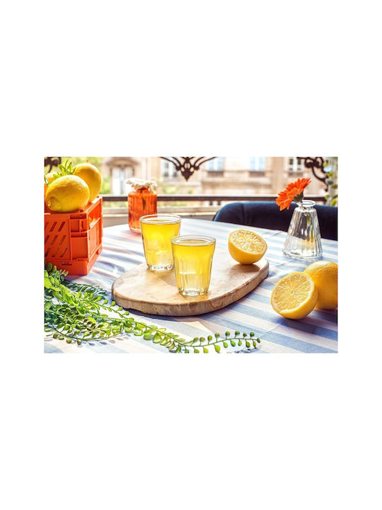 Duralex Provence Комплект Стъклени Чаши 200мл 4 Броя