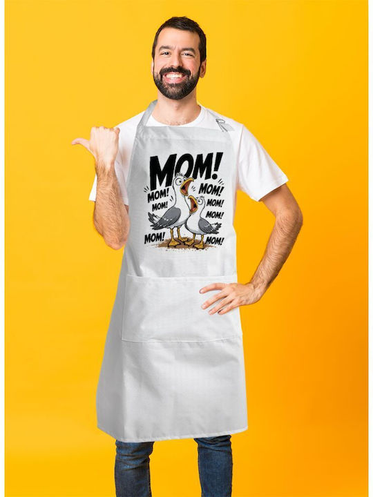 Koupakoupa Mom! Το Κάλεσμα Των Γλάρων Ποδιά Κουζίνας 22x40cm KP34275
