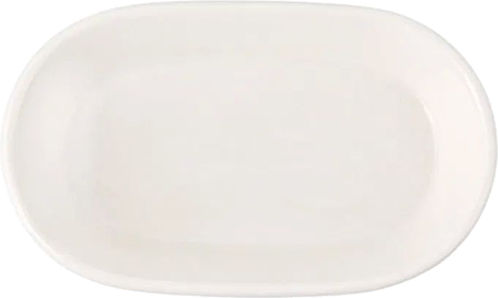 Platou Oval Din Aluminiu Pentru Salată 15 X 9 Cm