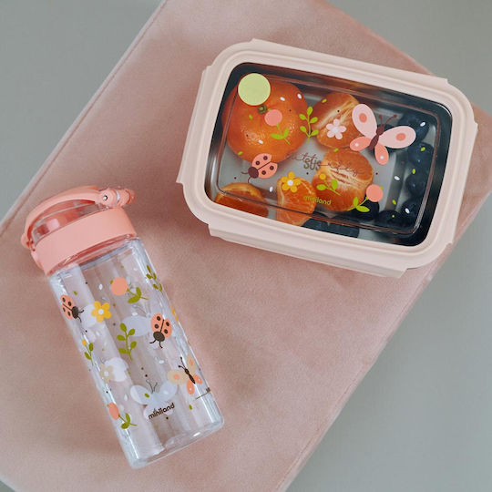 Miniland Junior Kids Water Bottle Butterfly 500ml