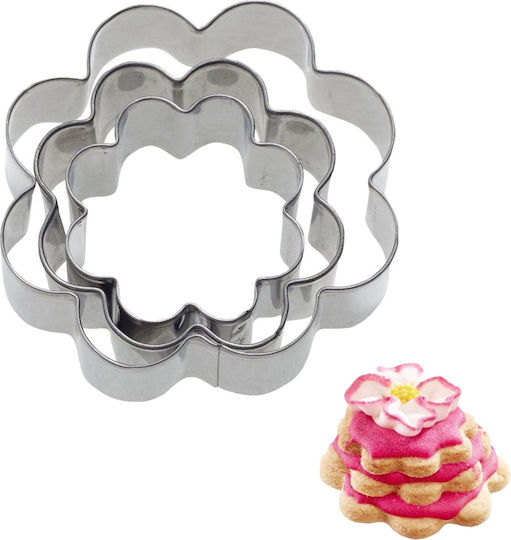Set 3 Decupatoare Rozetă 4 Cm 5 Cm 6 Cm Westmark