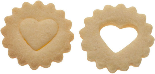 Linzer Cookie Cutter Heart Shape 5 Cm Westmark