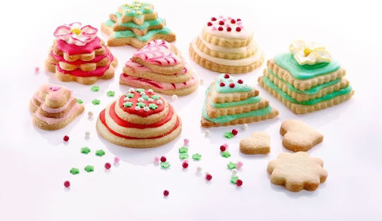 Set 3 Decupatoare Pentru Biscuiți Stea 4 Cm 5 Cm 6 Cm Westmark