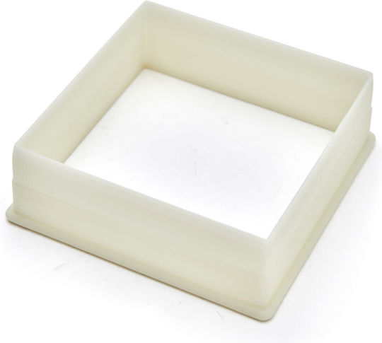 Σετ 9 Κουπάτ Ζύμης Τετράγωνα Πλαστικά 1,8 9,5 Cm De Buyer