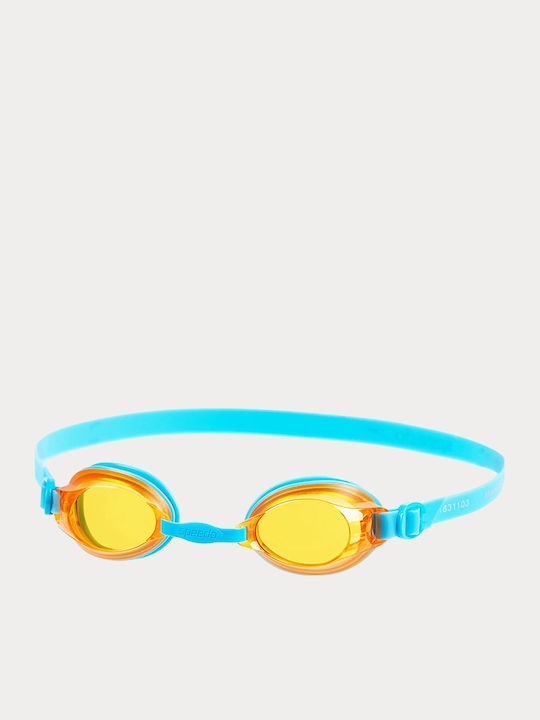 Speedo Γυαλιά Κολύμβησης Παιδικά με Αντιθαμβωτικούς Φακούς Πορτοκαλί