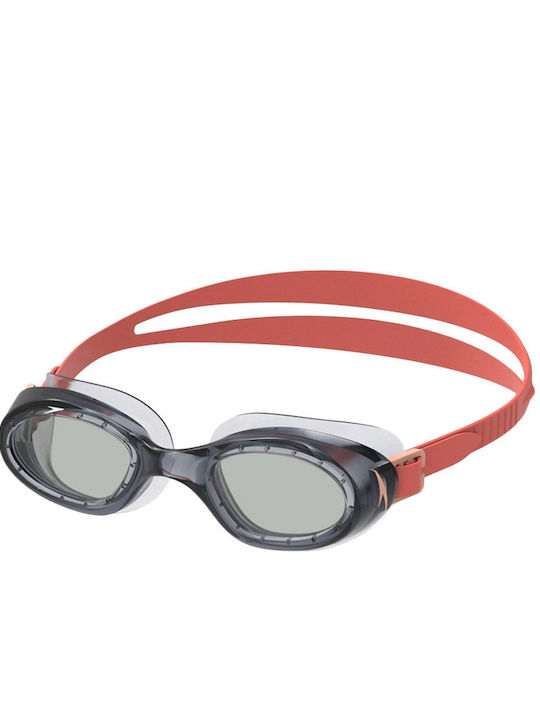 Speedo Futura Swimming Goggles Kids with Anti-Glare Lenses Orange