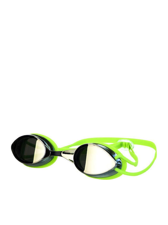 Spokey Sparki Swimming Goggles Adults with Anti-fog Lenses Green