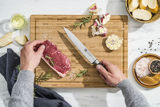 Zwilling J.A. Henckels All Star Μαχαίρι Ξεφλουδίσματος από Ανοξείδωτο Ατσάλι 20cm