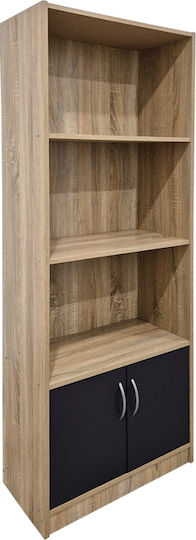 Βιβλιοθήκη Tekaro 60x29x166εκ. Βιβλιοθήκη Tekaro 60x29x166εκ.
