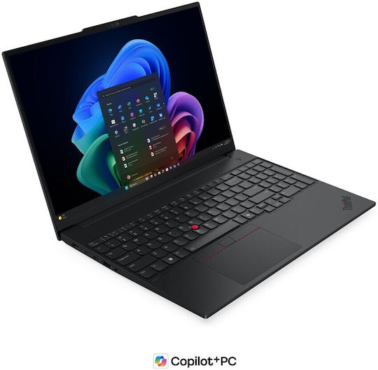 Lenovo Thinkpad E16 Gen 3 16" IPS QHD+ 120Hz (Ultra 5-226V/16GB/512GB SSD/Fără Sistem de Operare) (Tastatură Engleză SUA)