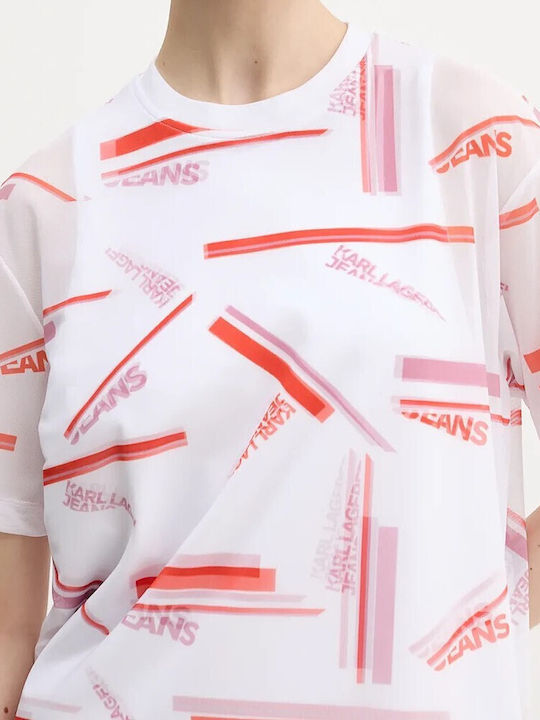 Summer Mini T-Shirt Dress White