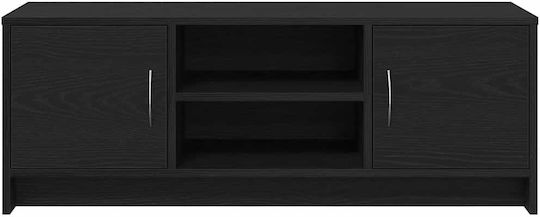 TV-Ständer Schwarz M102xP30xH37.5cm