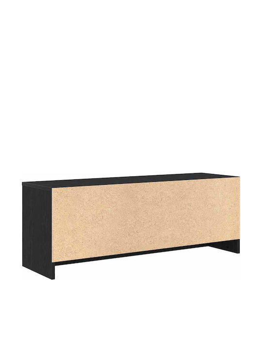 TV Stand Black M102xD30xH37.5cm