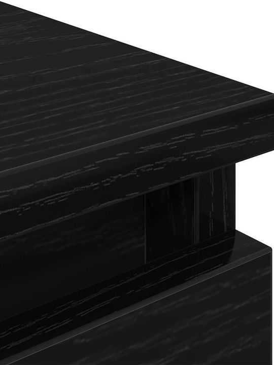 Έπιπλο Τηλεόρασης Μαύρο Μ40xΠ35xΥ54cm