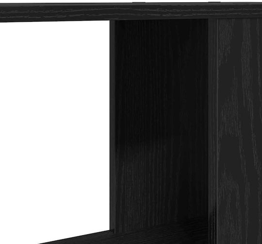 TV Stand Black L60xW24xH32cm