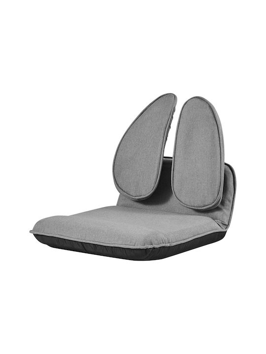 Multifunctional Bean Bag Chair Gray