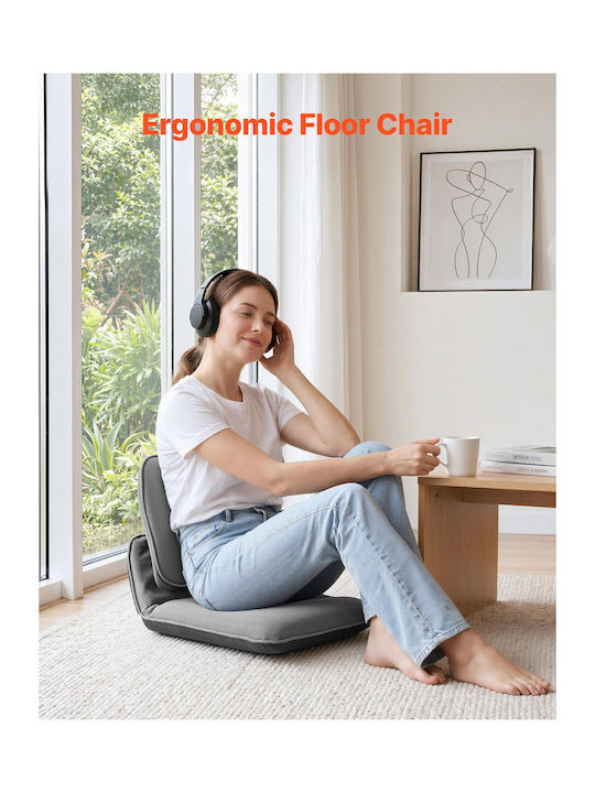 Multifunctional Bean Bag Chair Gray