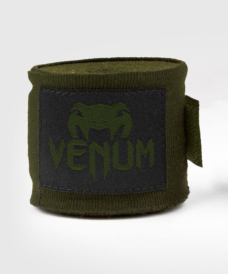 Venum VENUM-0430 Martial Arts Hand Wraps 2.5m Grün