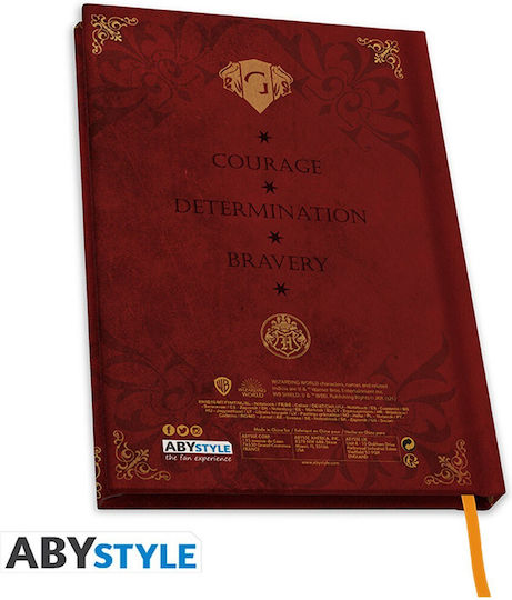 Abysse Harry Potter - Gryffindor Σημειωματάριο A5