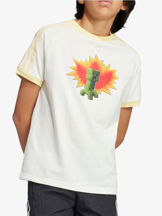 Tricou Pentru Copii Alb Originals