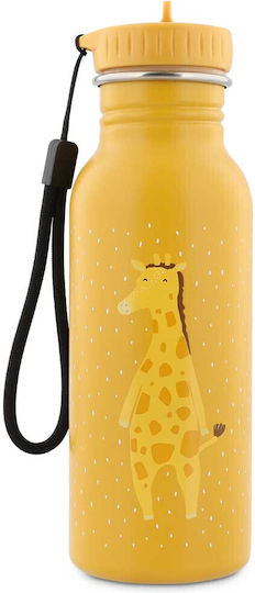 Trixie Mr. Giraffe Πλαστικό Παιδικό Παγούρι Non Spill Πολύχρωμο 500ml
