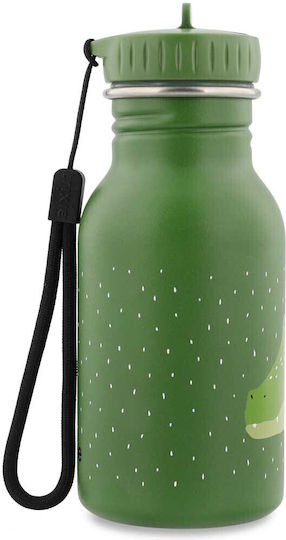 Trixie Mr. Alligator Παιδικό Παγούρι Πλαστικό Non Spill 350ml