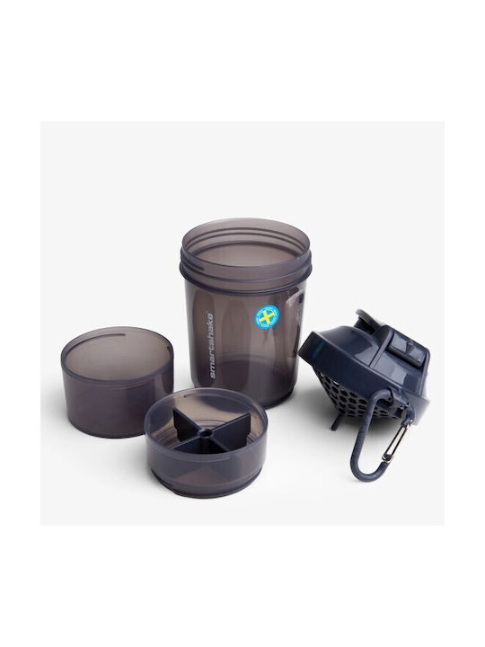 SmartShake Original2go Шейкър Протеин 600мл Пластмаса Сив SmartShake Original2go Шейкър Протеин 600мл Пластмаса Сив