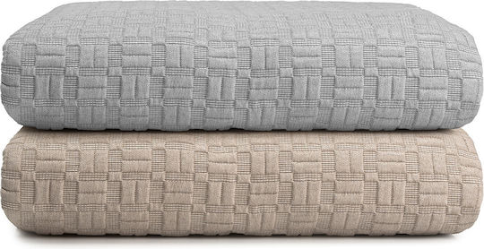 Adam Home Matlasse Romvia Super Double 230x270cm Grey