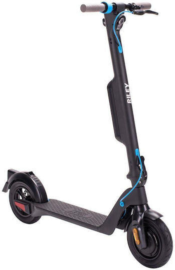 Riley Riley Electric Scooter with 25km/h Max Speed and 25km Autonomy in Gray Color with Seat