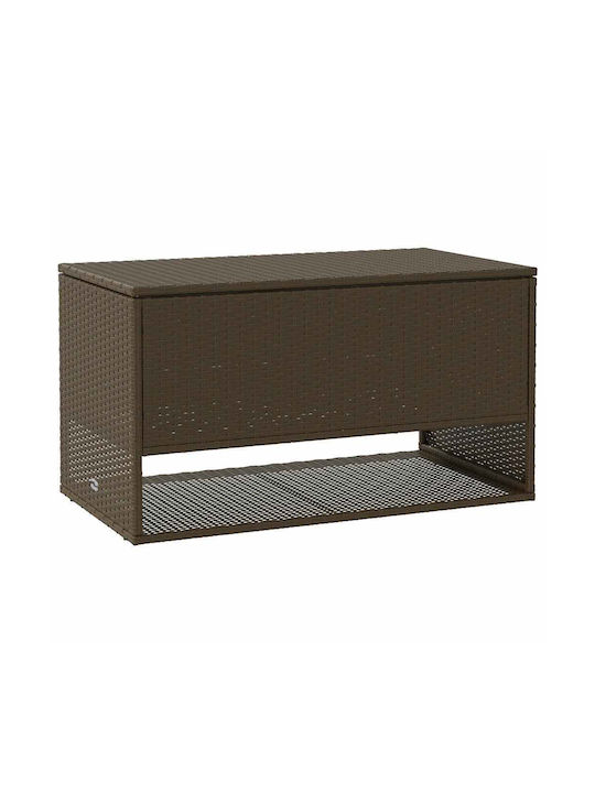 Σκαμπό Rattan Καφέ 100x55x55.5cm Σκαμπό Rattan Καφέ 100x55x55.5cm