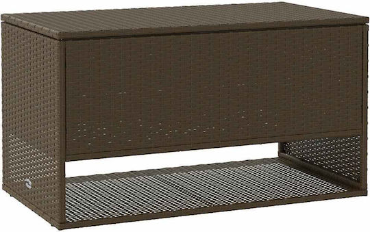 Scaune De Exterior Rattan Maro 100x55x55,5cm Scaune De Exterior Rattan Maro 100x55x55,5cm